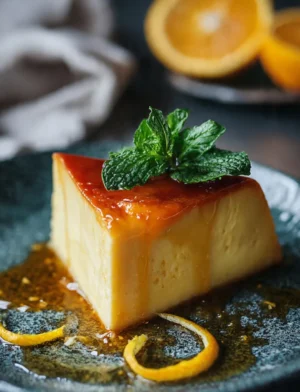 Flan de leche